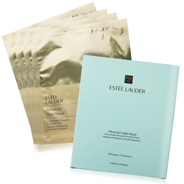 ESTEE LAUDER 雅詩蘭黛 特潤雙層超導修護面膜(4片-盒)