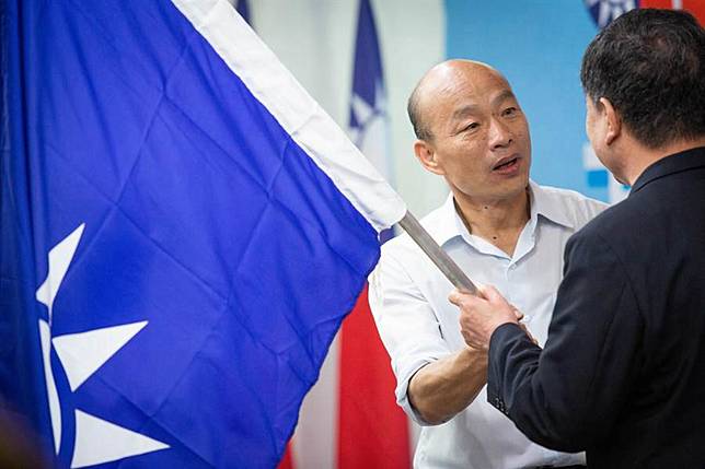 韓國瑜選戰陷大危機？港媒看出不尋常之處