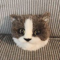 ふわちく羊毛フェルト