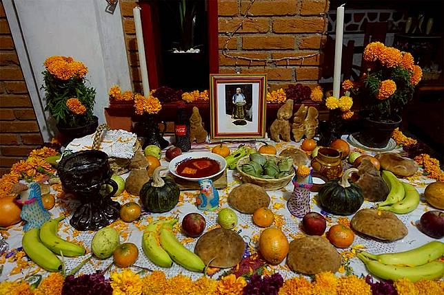 11月 在墨西哥過 亡靈節 Da De Muertos 換日線 Line Today