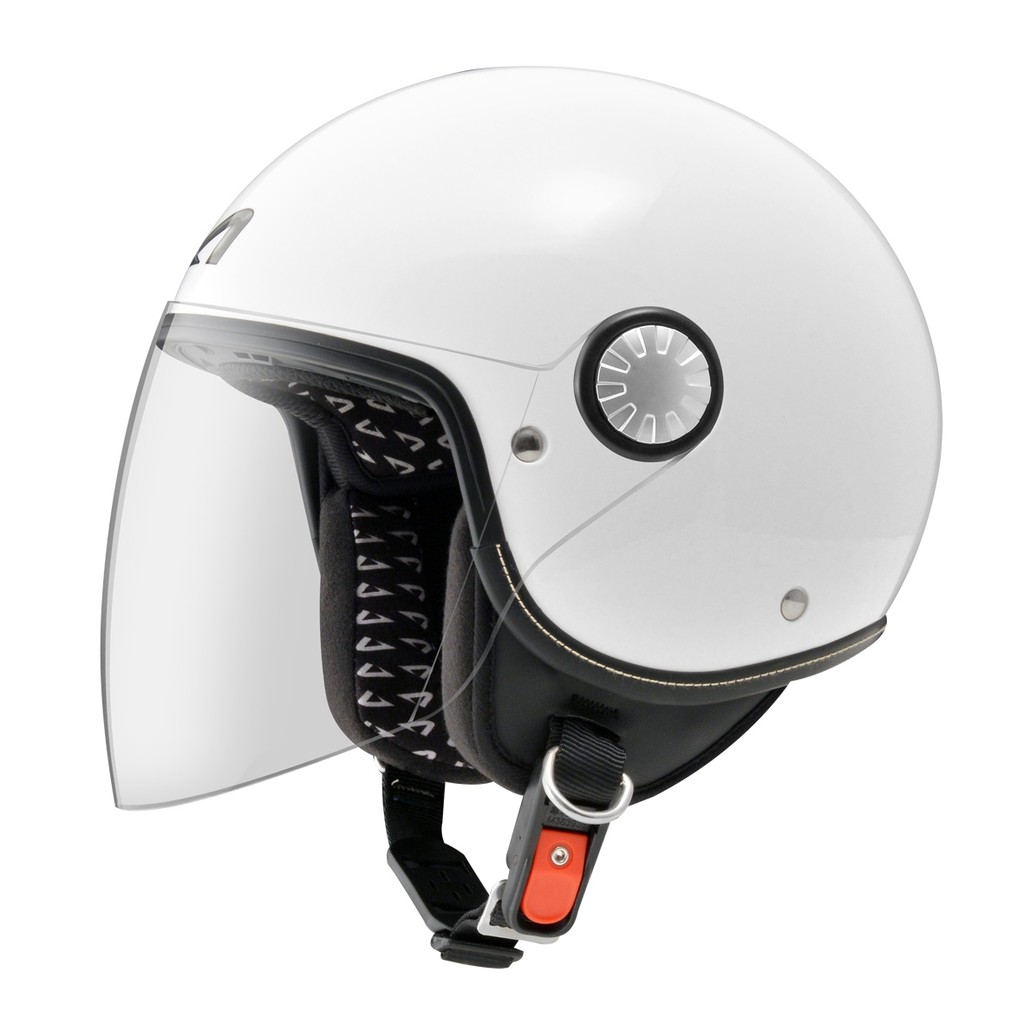 【ASTONE】AJ 素色(白) 3/4半罩式安全帽