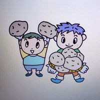 じゃがいも掘り2025