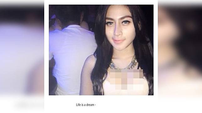 Tiara Ayu, Wanita yang Tabrak Driver Ojol (Foto: Facebook/Tiara Ayu)