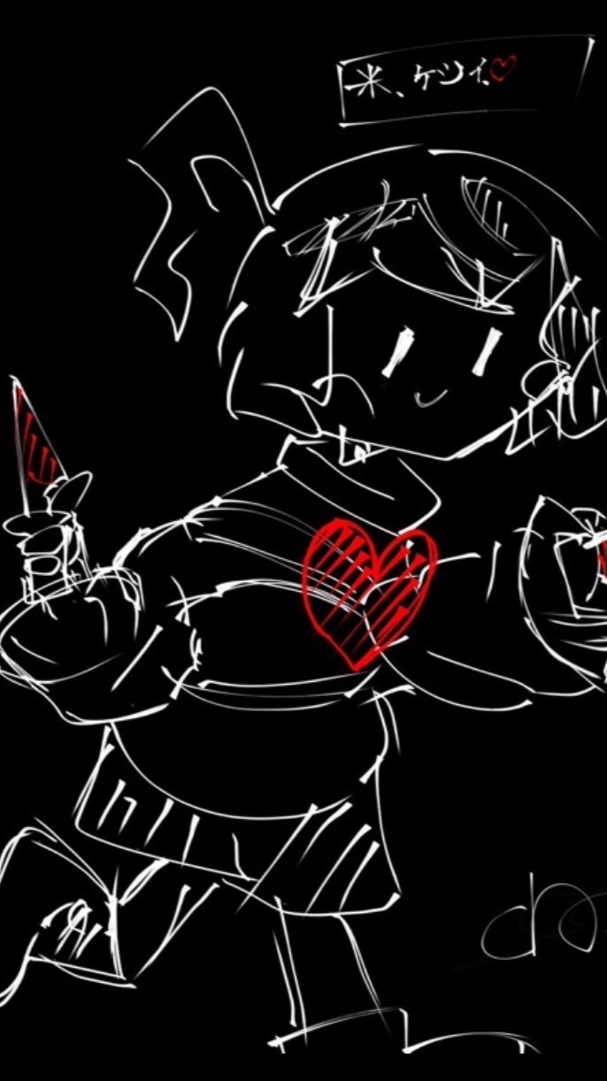 UNDERTALE Deltarune好きな人雑談、イラスト部屋