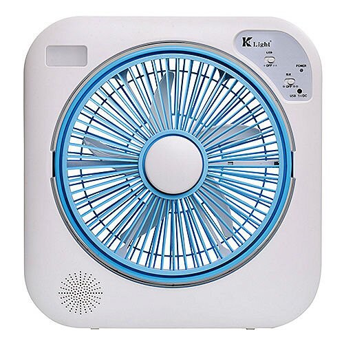 【現貨免運】 光然 K-Light 12吋USB無線DC節能扇 FAN012007BW(風扇/節能扇/小風扇/電扇/循環