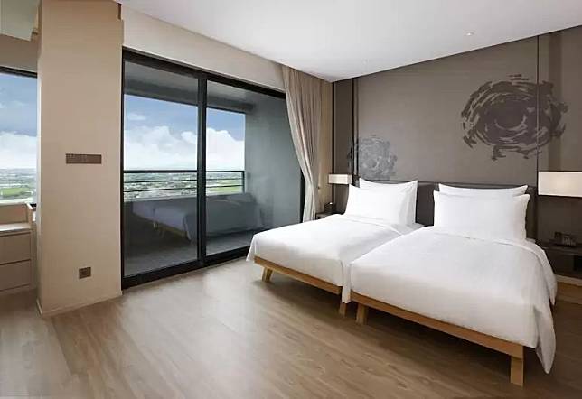 礁溪寒沐酒店附有親子同樂的設施 (圖片提供/Ｈotels.com)