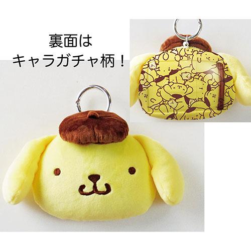 布丁狗 大頭 伸縮 票卡 三麗鷗 伸縮 票卡夾 悠遊卡夾 日貨 正版授權 J00030396