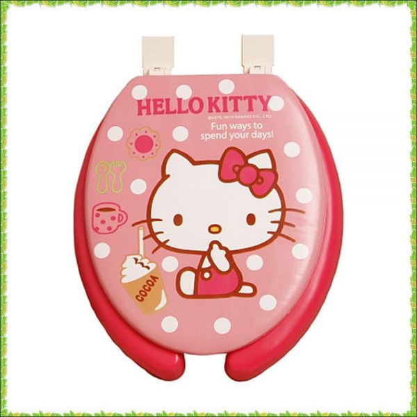 Milano Zoom Hello Kitty馬桶座U型（咖啡廳）