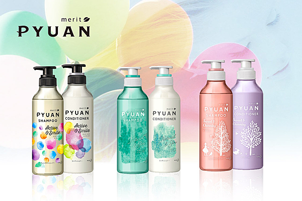 PYUAN純漾n單純以洗淨為宗旨，提供持續一整天的潔淨感