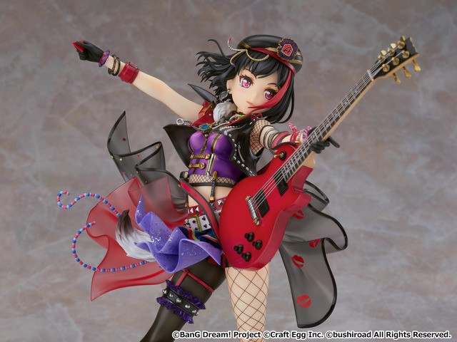 バンドリ 美竹蘭 最新1 7フィギュア登場 Ssr 目覚める対抗心 特訓後イラストを徹底再現