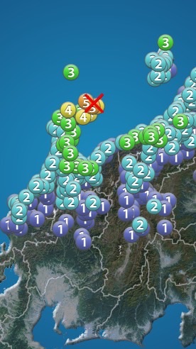 地震情報共有部屋(新潟、石川、能登半島)