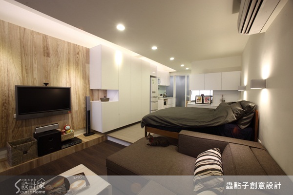 我家不一樣！牆面材質與光影的交會