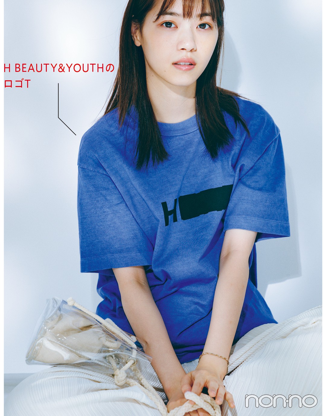 七瀬 ｔシャツ愛を語る Vol 2 ノンノモデルの夏私服 西野七瀬 Non No