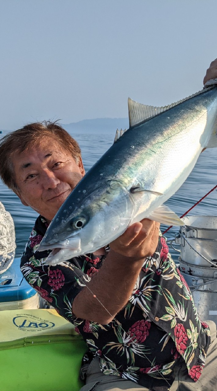 マイボートで東京湾の釣り