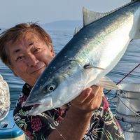 マイボートで東京湾の釣り
