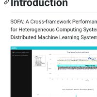 SOFA & Performance Engineering