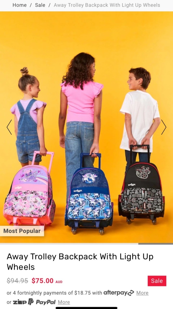 พรีออเดอร์🇦🇺ออสเตรเลีย bbox smiggle etc. By.แม่มีน