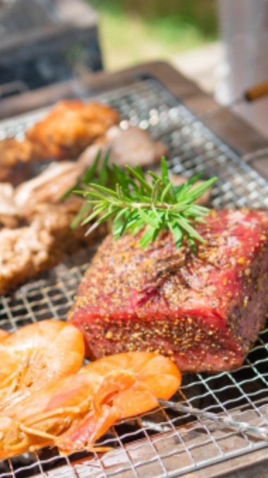 オモロ部 アウトドア・BBQ部