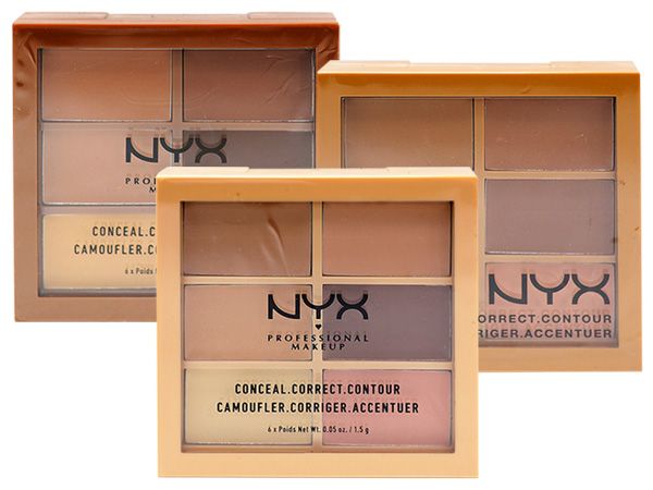 NYX~修修臉多功能調色盤(1.5gx6色) 款式可選【D831493】，還有更多的日韓美妝、海外保養品、零食都在小三美日，現在購買立即出貨給您。