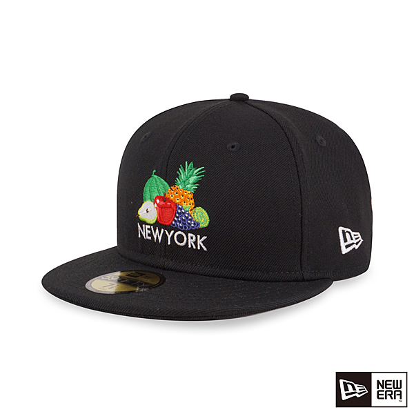 NEW ERA 59FIFTY 5950 水果市集 NEW YORK 黑