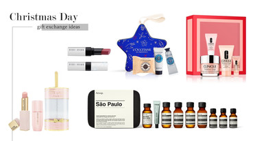 2020聖誕百元、千元交換禮物清單推薦！最實用彩妝保養禮盒通通都在這