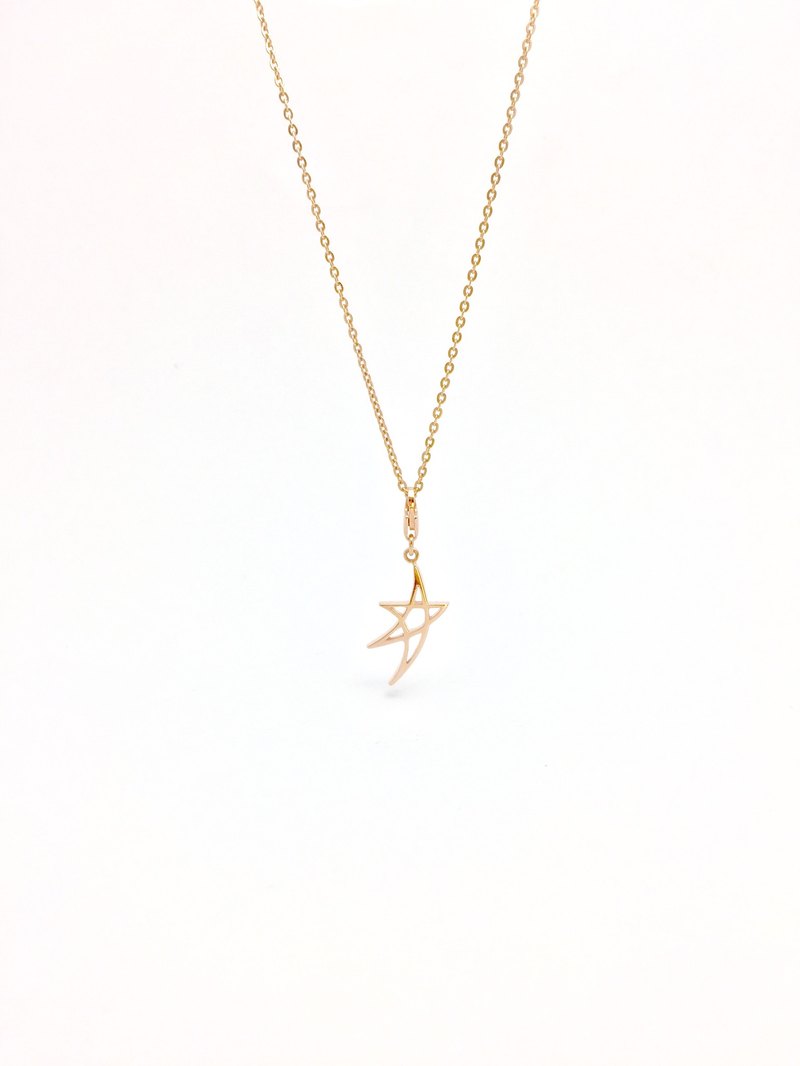 Venus and the earth revolve around the sun, around the circle will form five intersection, five poin