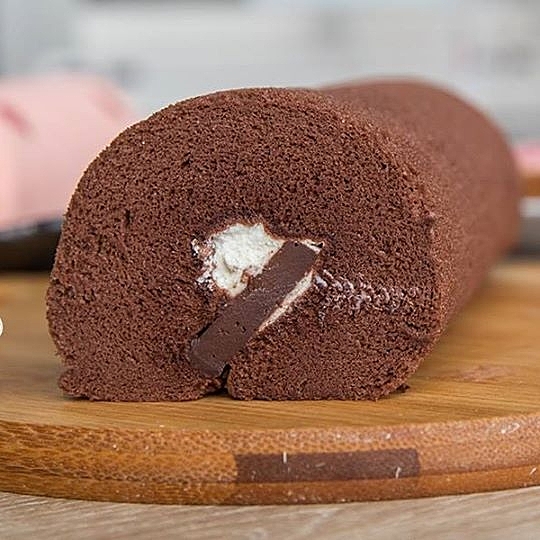 芝麻+白巧克力+櫻花n三種口味微妙的融合