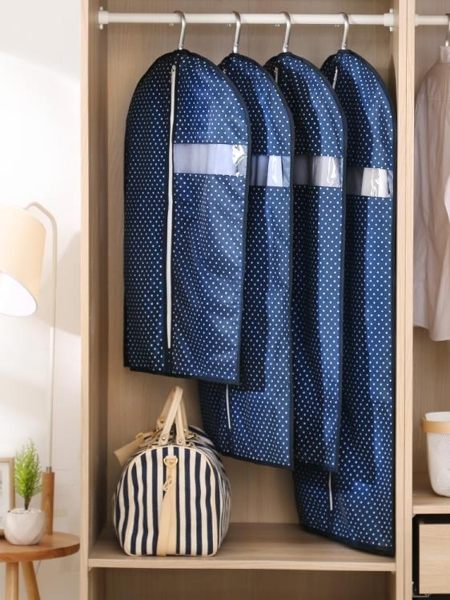 防塵罩 天縱可洗布藝大衣罩衣服防塵罩掛衣袋 衣物防塵收納袋西服罩衣套