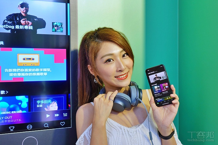 LINE Music 來了！每月 149 元起音樂聽到飽、還能自訂手機鈴聲