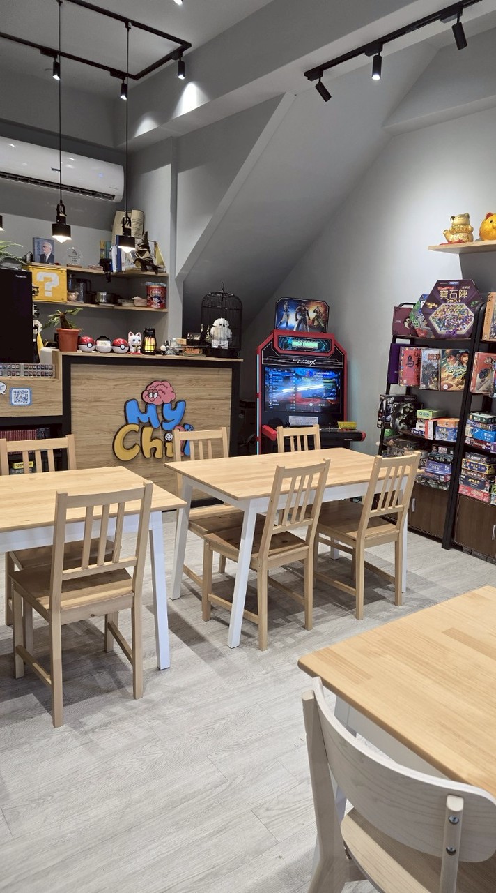 台中桌遊My Chill遊戲空間｜桌遊揪團｜聚會慶生｜主題包廂