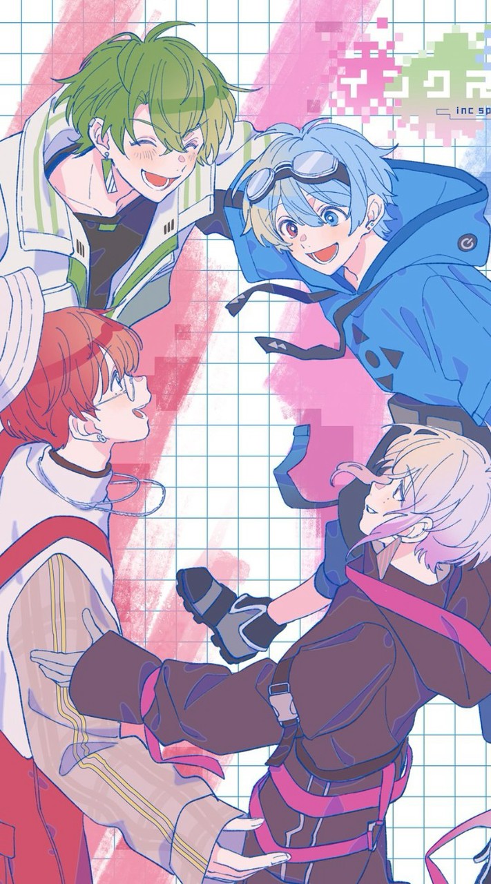 いんく、からぴち好き集まれ〜！
