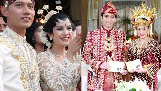 7 Foto Pernikahan Putra Putri Presiden Ri Ternyata Seperti Ini Pernikahan Puan Maharani Tribunnews Com Line Today