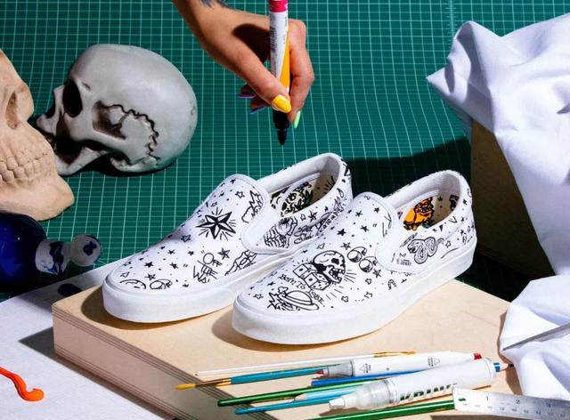 自己的鞋子自己畫！ Vans “U-Color”系列讓你自由填上喜歡的顏色