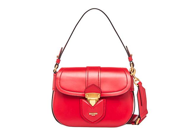 Moschino hidden lock online bag