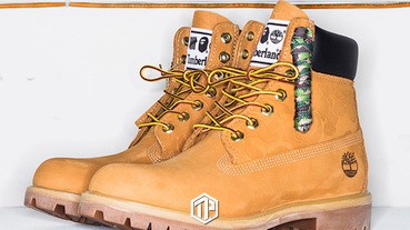 【 經典6吋黃靴！】UNDEFEATED x A BATHING APE® x Timberland 將推出聯乘產品！