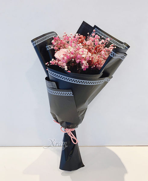 節慶王【Y040030】1299乾燥花束組-B，不凋花/手作素材/婚禮小物/乾燥花/情人花束/情人節禮物