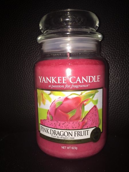 YANKEE CANDLE 香氛蠟燭 美國帶回 pink dragon fruit