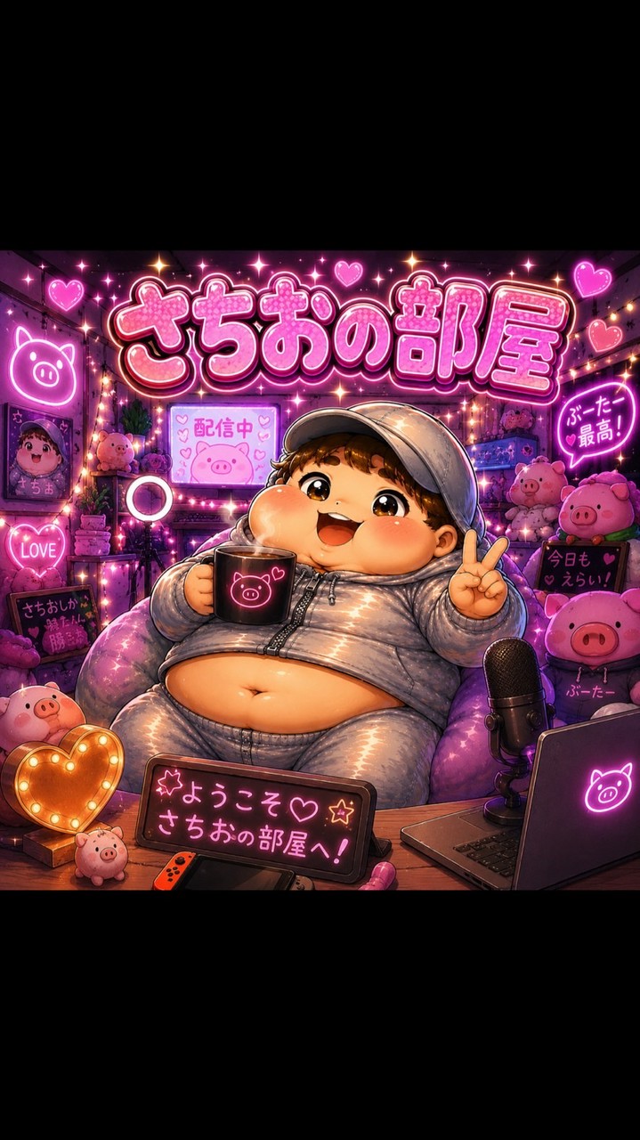 さちおの部屋