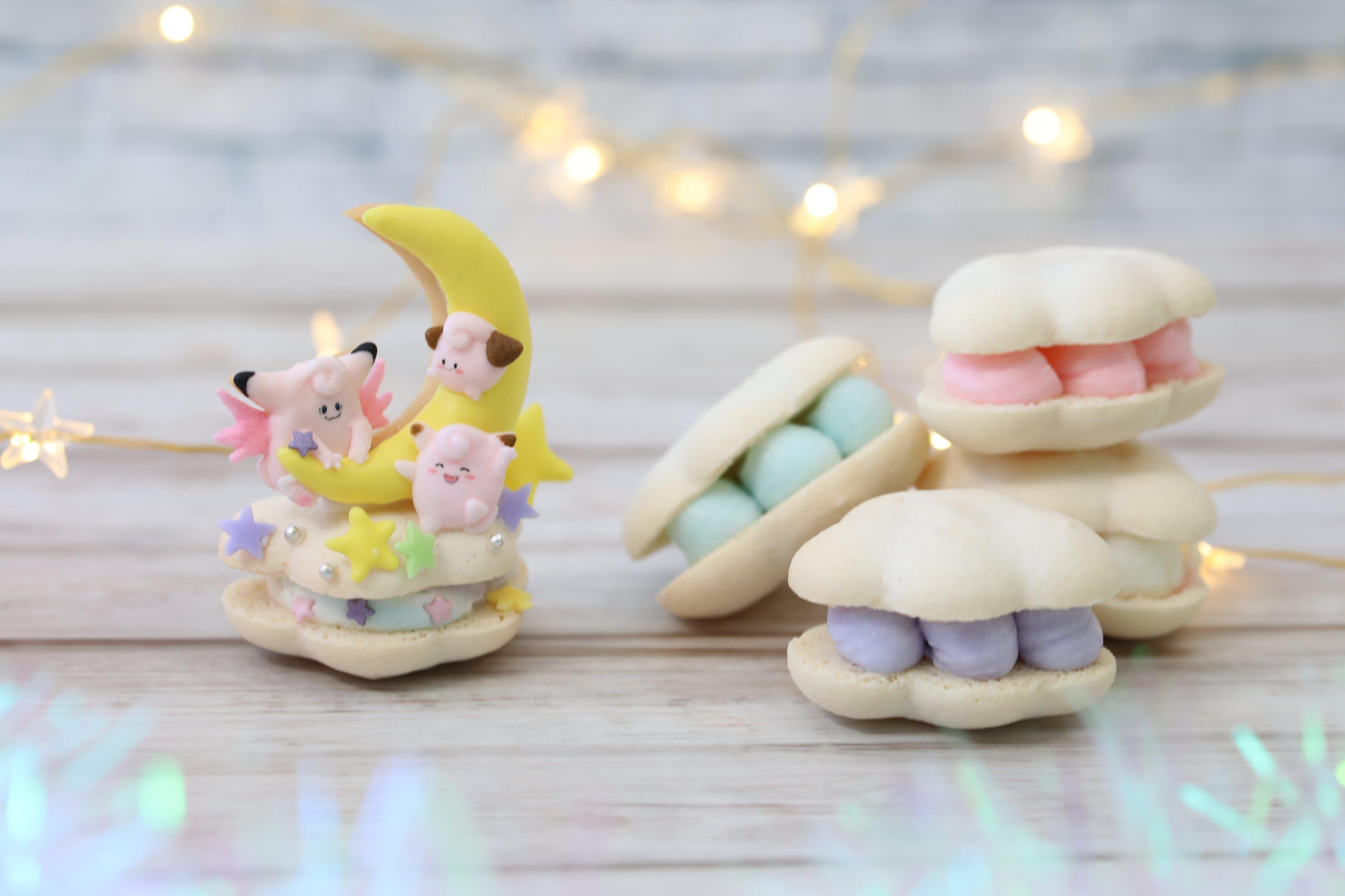 夫婦合作のポケモンスイーツがスゴすぎ ポッチャマやロコンなど まるでフィギュア