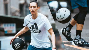 穿上 adidas Harden Vol.2 林書緯的練習日常