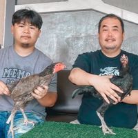ซุ้มน้องมีนา&มาร์ติน