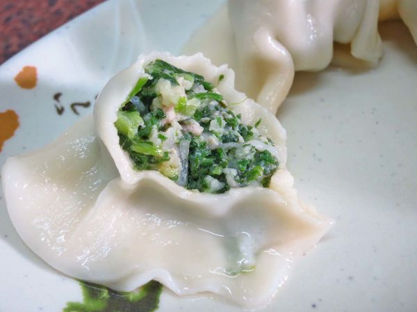 【台北美食】家鄉味水餃-美味的薺菜水餃