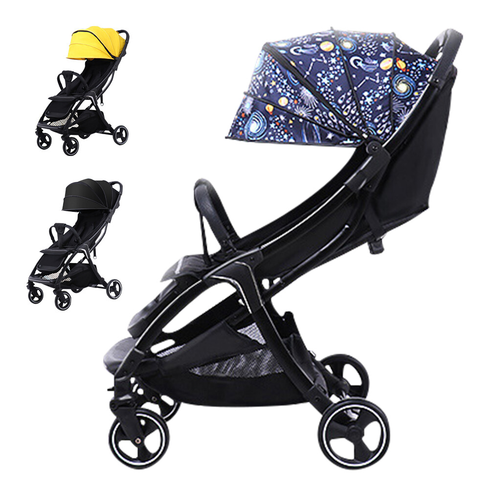 商品名稱時尚秒收折疊型嬰兒推車 主要材質鋁管 塑膠 五金 布料 商品規格主體推車*1 扶手*1 加碼贈: 雙向睡棚*1 棉墊*1 遮陽網*1 雨罩*1 蚊帳*1 加厚涼蓆*1 商品尺寸摺疊尺寸: 52