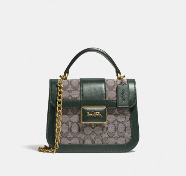 BAPE X COACH MINI TOP HANDLE SADDLE，NT.16800