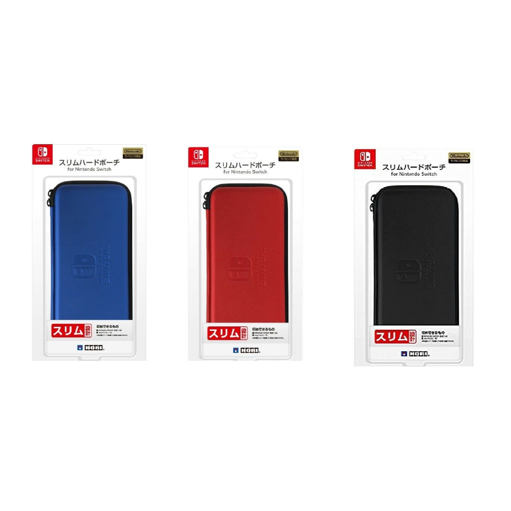 Hori 輕便保護包 黑、藍、紅 三色 任天堂Switch 下單前請先詢問 如有疑問，歡迎聊聊私訊 Hori 輕便保護包 黑、藍、紅 三色 任天堂Switch 下單前請先詢問