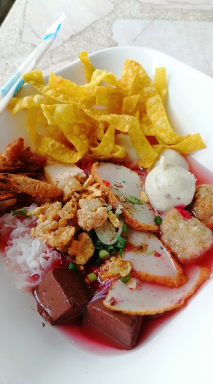 บ้านย่าเย็นตาโฟ​ @บางพระ​ Delivery