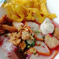 บ้านย่าเย็นตาโฟ​ @บางพระ​ Delivery
