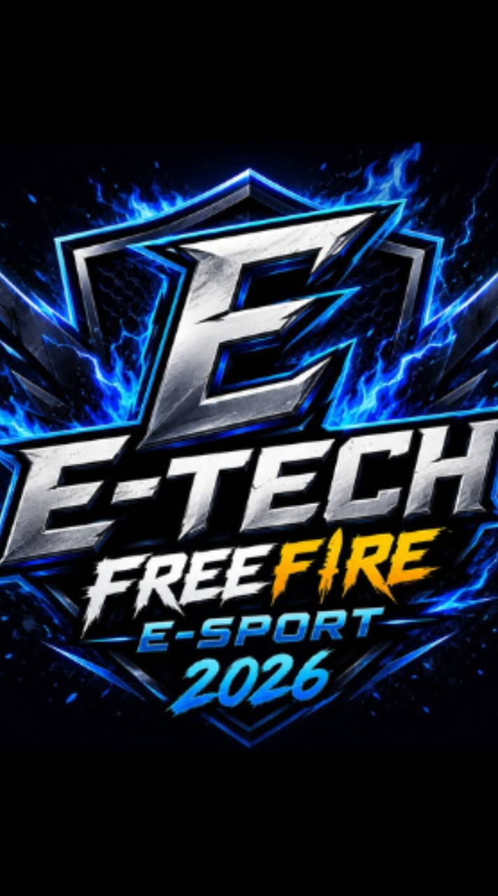 E-TECH FREEFIRE E-SPORT 2026