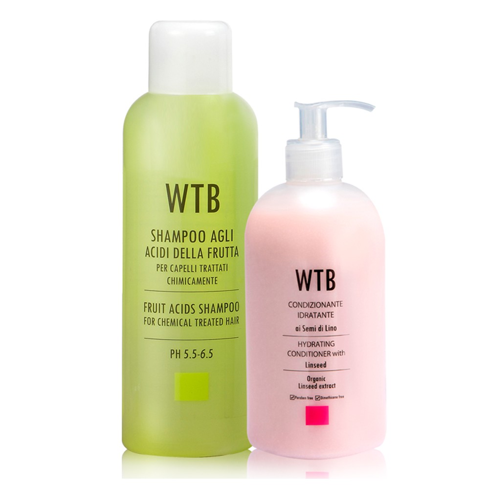 【買一送一】WTB昂賽芙 義大利原裝 洗髮液1000mlx1+潤髮乳500mlx1