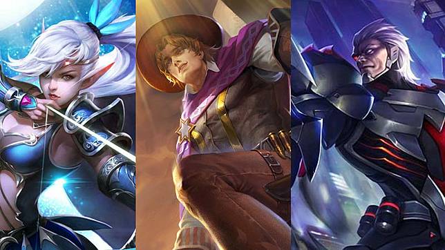 5 Hero Marksman Mobile Legends Terkuat hingga Bulan Juli 2017